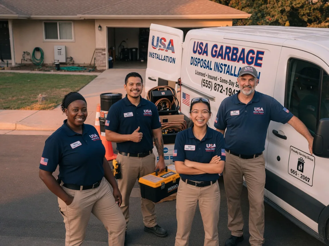 Garbage Disposal Replacement company in Cresco, PA