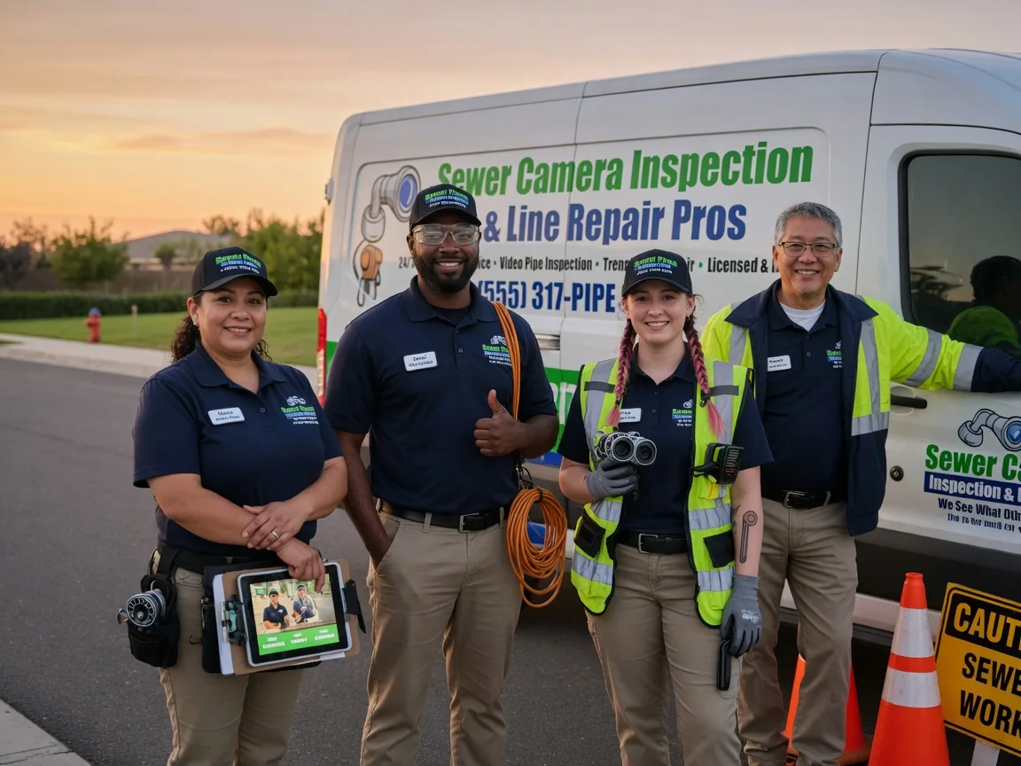 Sewer Line Repair company in Cresco, PA