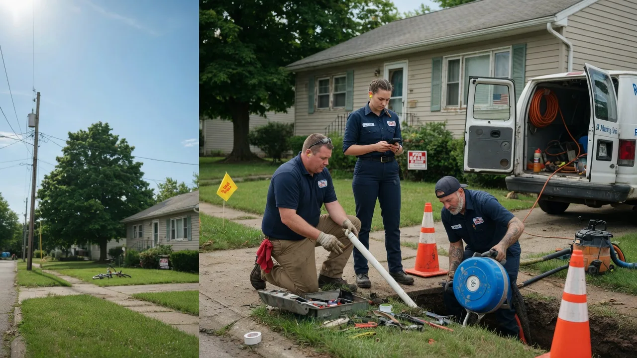 Sewer Line Repair in Cresco, PA near me